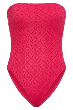 The Kauai One Piece in Begonia