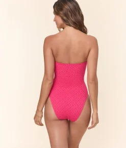 The Kauai One Piece in Begonia