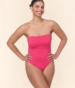 The Kauai One Piece in Begonia