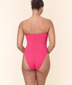 The Kauai One Piece in Begonia