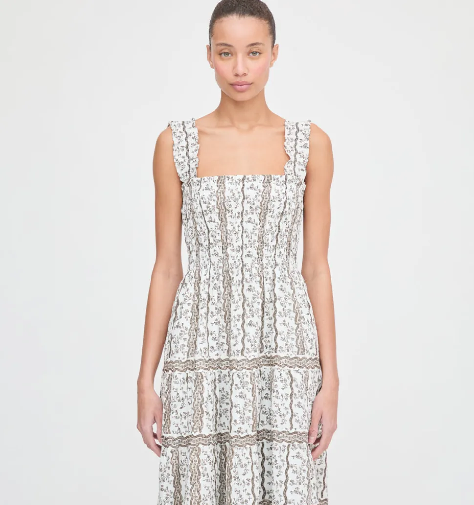The Kimmy Nap Dress in Mocha Provence Floral