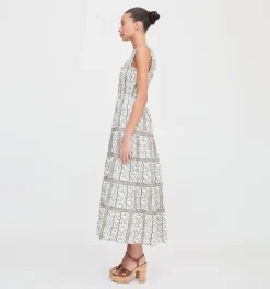 The Kimmy Nap Dress in Mocha Provence Floral