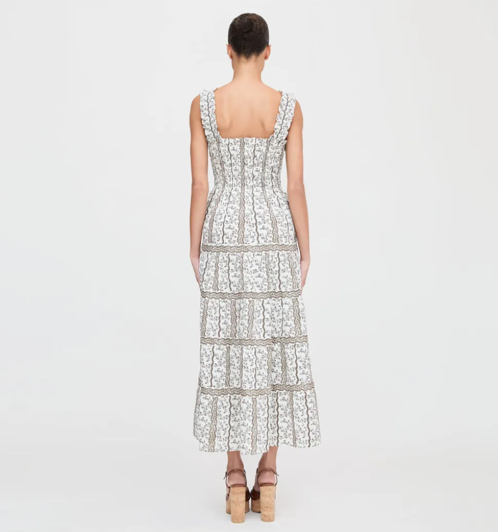 The Kimmy Nap Dress in Mocha Provence Floral