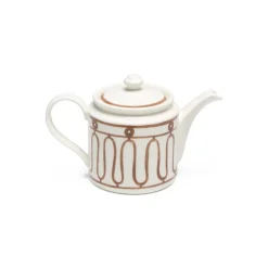 The Kyma Brown Tea Set