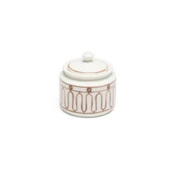 The Kyma Brown Tea Set