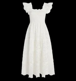 The Lace Ellie Nap Dress in White Lace