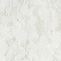 The Lace Ellie Nap Dress in White Lace