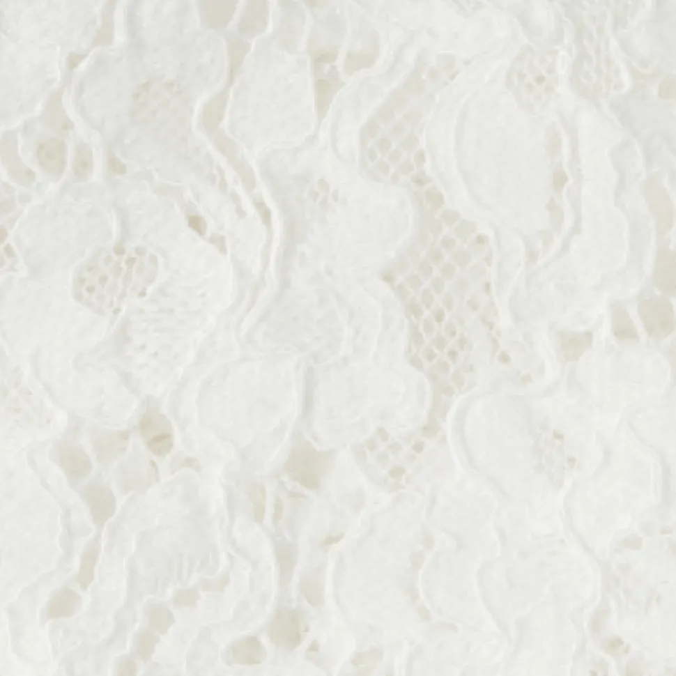 The Lace Ellie Nap Dress in White Lace