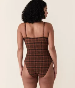 The Lanikai One Piece in Sierra Plaid