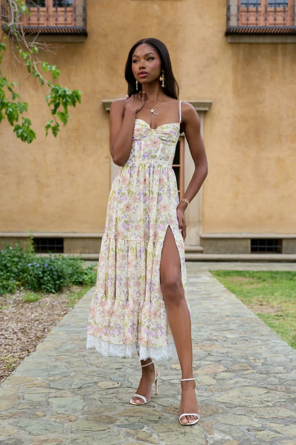 The Lara Dress in Cordoba Print