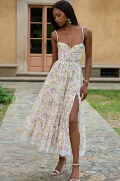 The Lara Dress in Cordoba Print