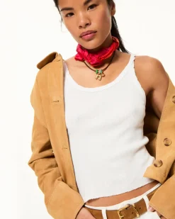The Leather Charm Necklace