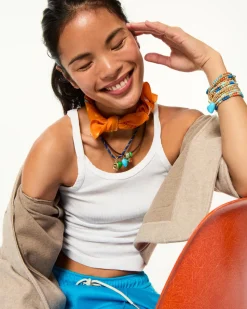 The Leather Charm Necklace