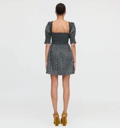 The Lila Nap Dress in Florentine Ditsy
