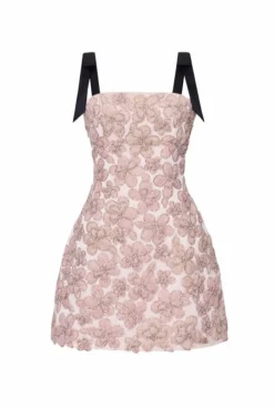 The Lilith Dress in Dusty Rose
