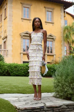 The Lily Dress in Cordoba Print