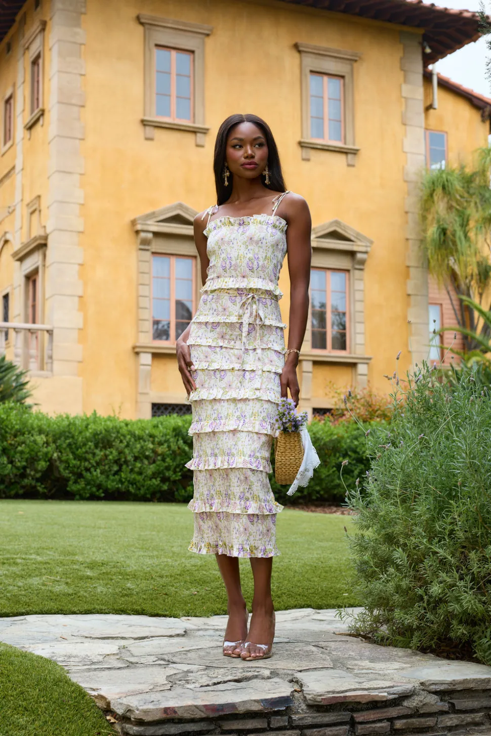 The Lily Dress in Cordoba Print