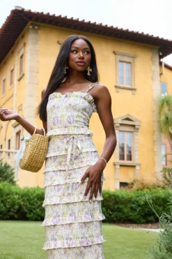 The Lily Dress in Cordoba Print