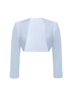 The Liza Bolero in Pale Blue