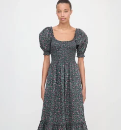 The Louisa Nap Dress in Florentine Ditsy