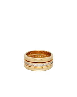 The Luminaries Ring Stack