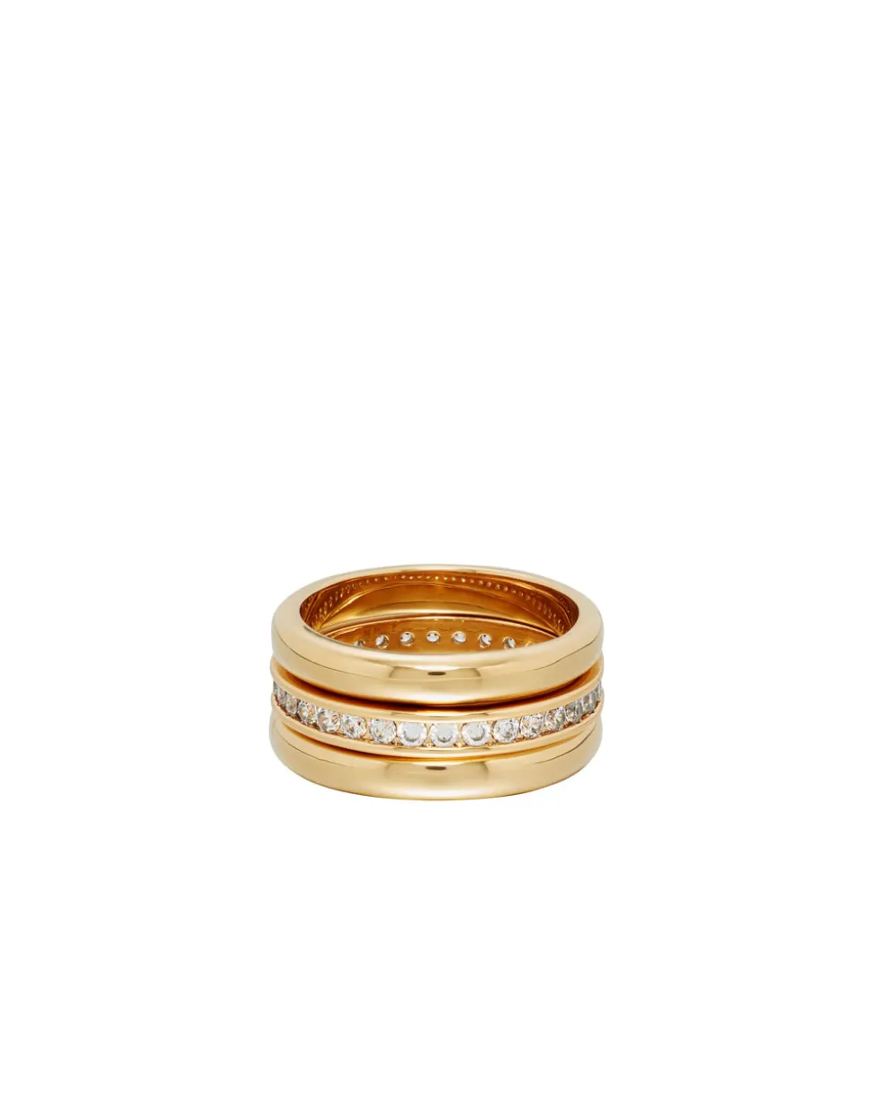 The Luminaries Ring Stack