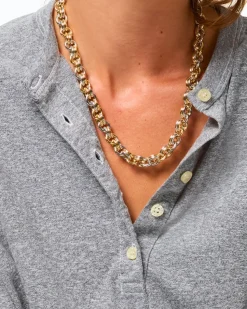 The Lush Link Necklace