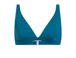 The Maddalena Bikini Top in Ocean