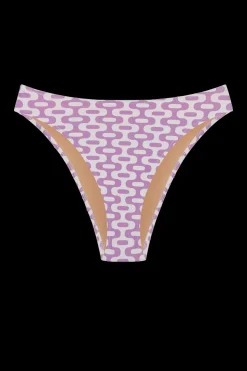 The Marie Bottom in Lilac Ogee