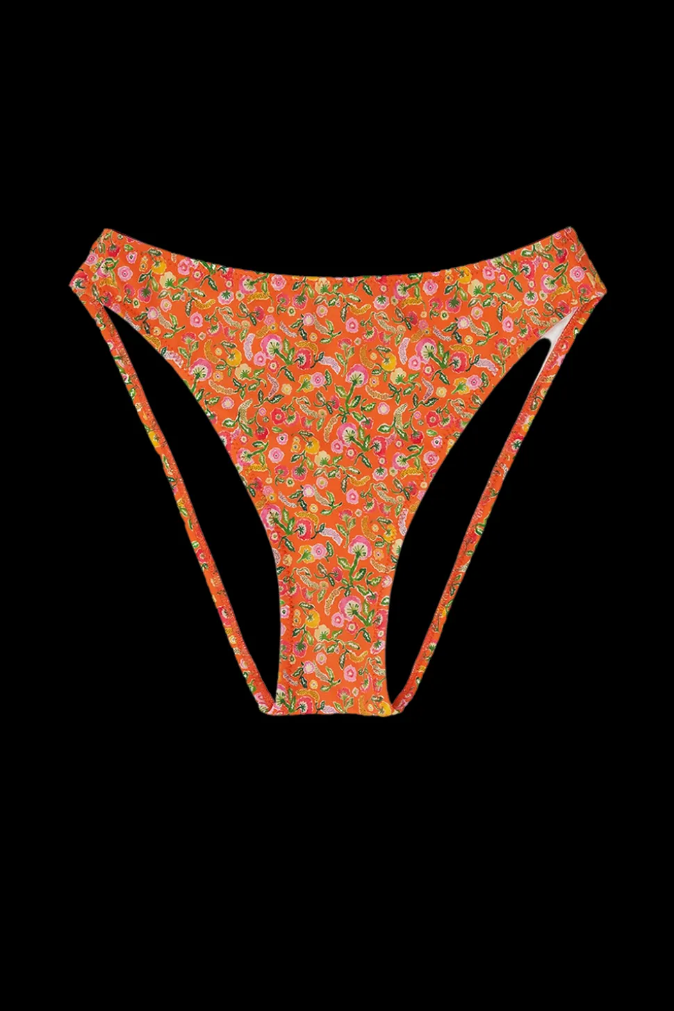 The Marie Bottom in Tangerine Tango