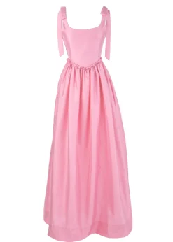 The Marie Dress in Tea Rose
