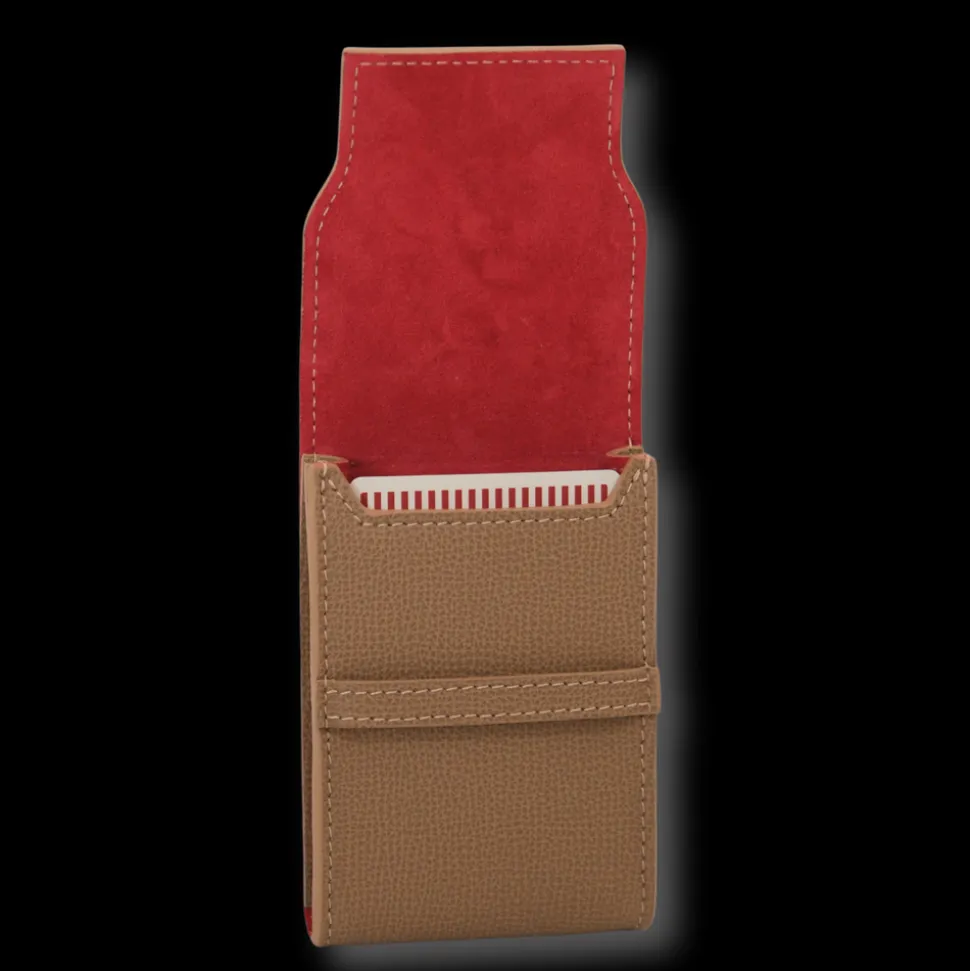 The Marrakech Leather Playing Card Set