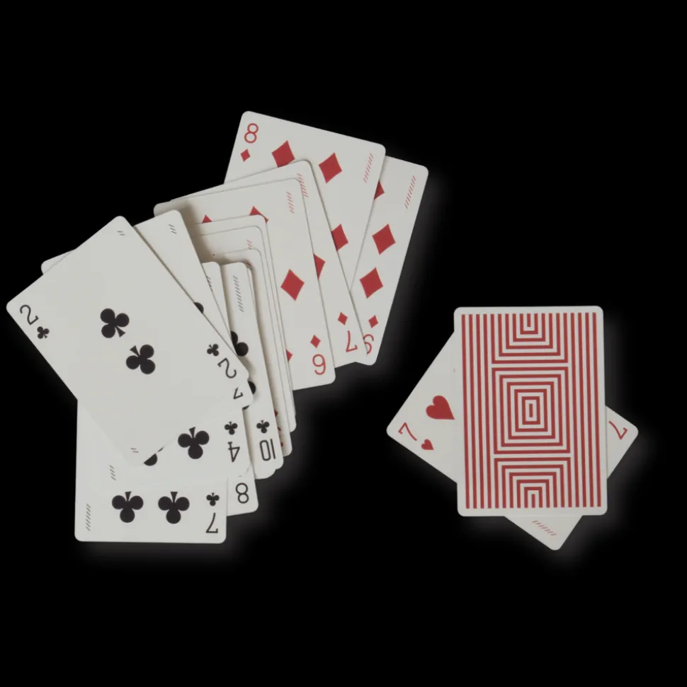 The Marrakech Leather Playing Card Set