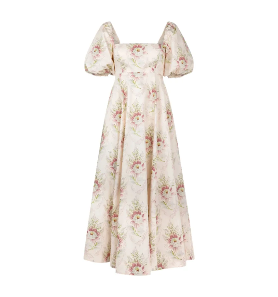 The Matilda Dress in Paradise Floral