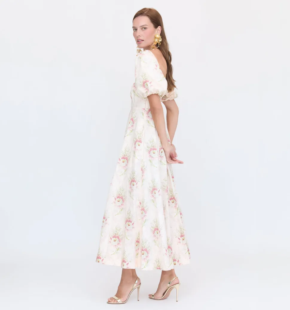 The Matilda Dress in Paradise Floral
