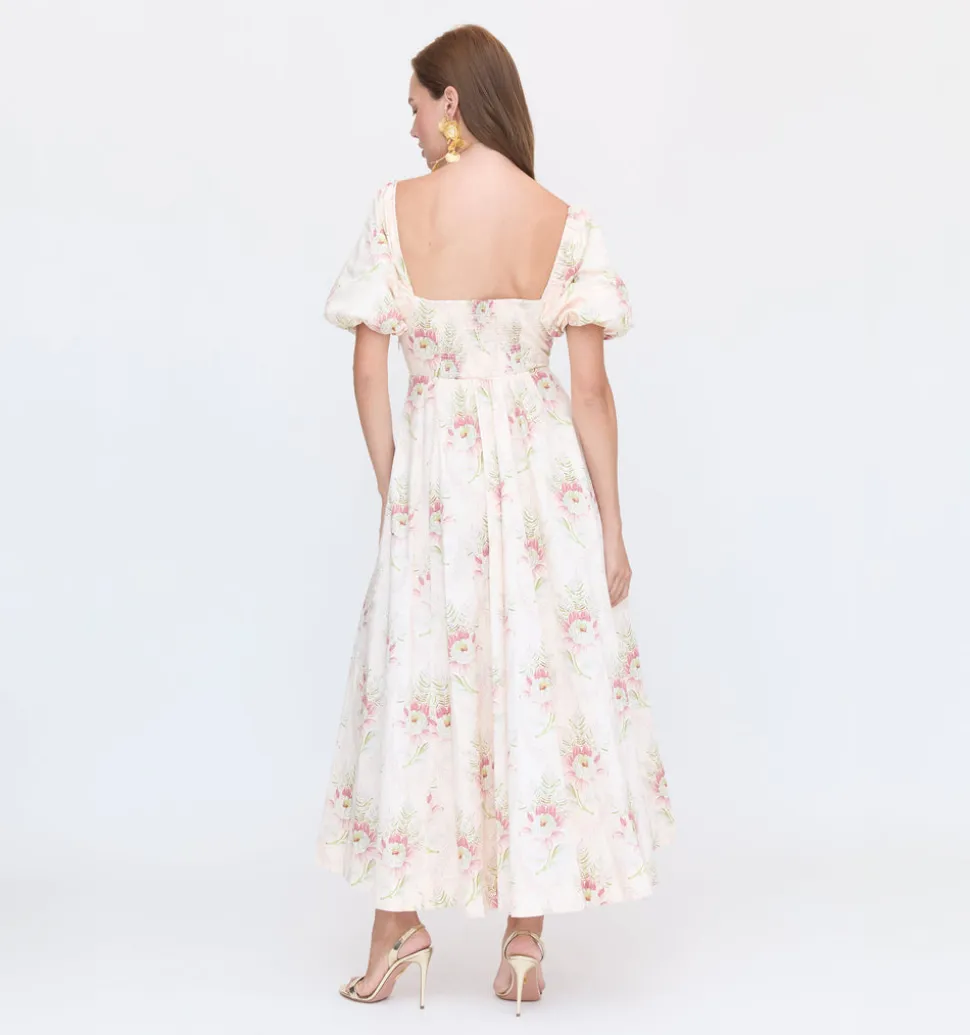 The Matilda Dress in Paradise Floral