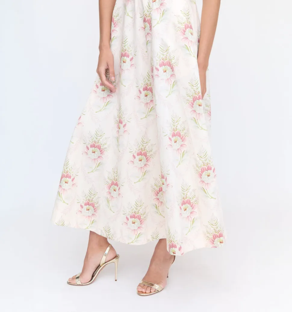 The Matilda Dress in Paradise Floral
