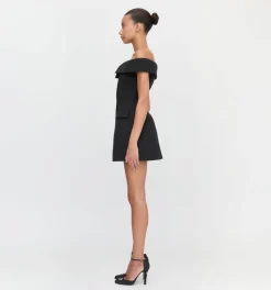 The Mattia Dress in Black