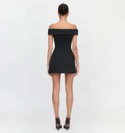 The Mattia Dress in Black