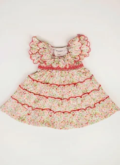 The Mimi Dress - Peach Blossom