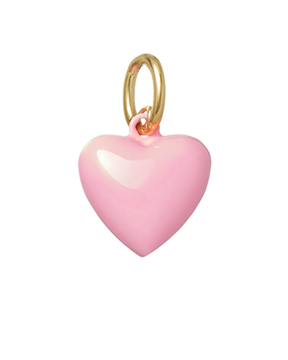 The Mini Happy Heart Charms