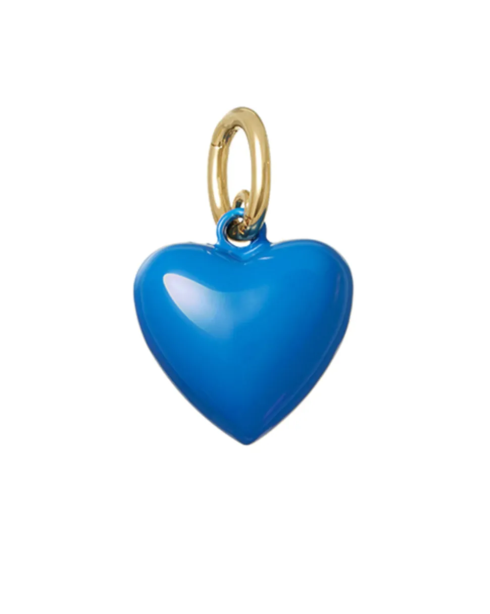 The Mini Happy Heart Charms