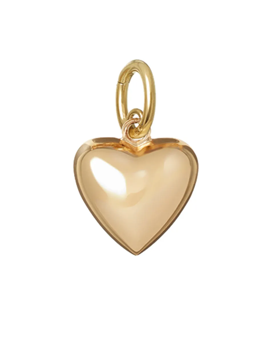 The Mini Happy Heart Charms