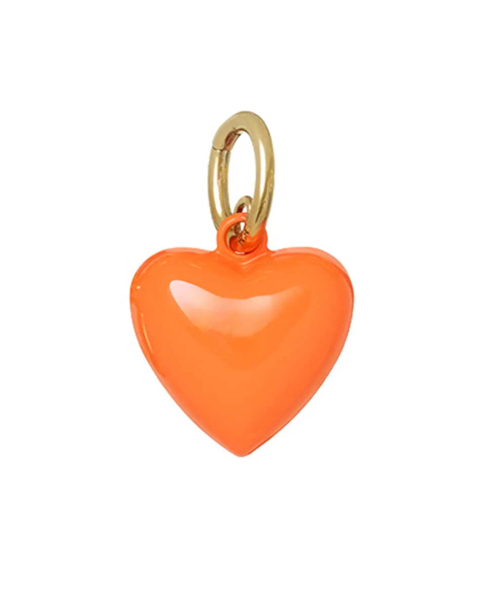 The Mini Happy Heart Charms