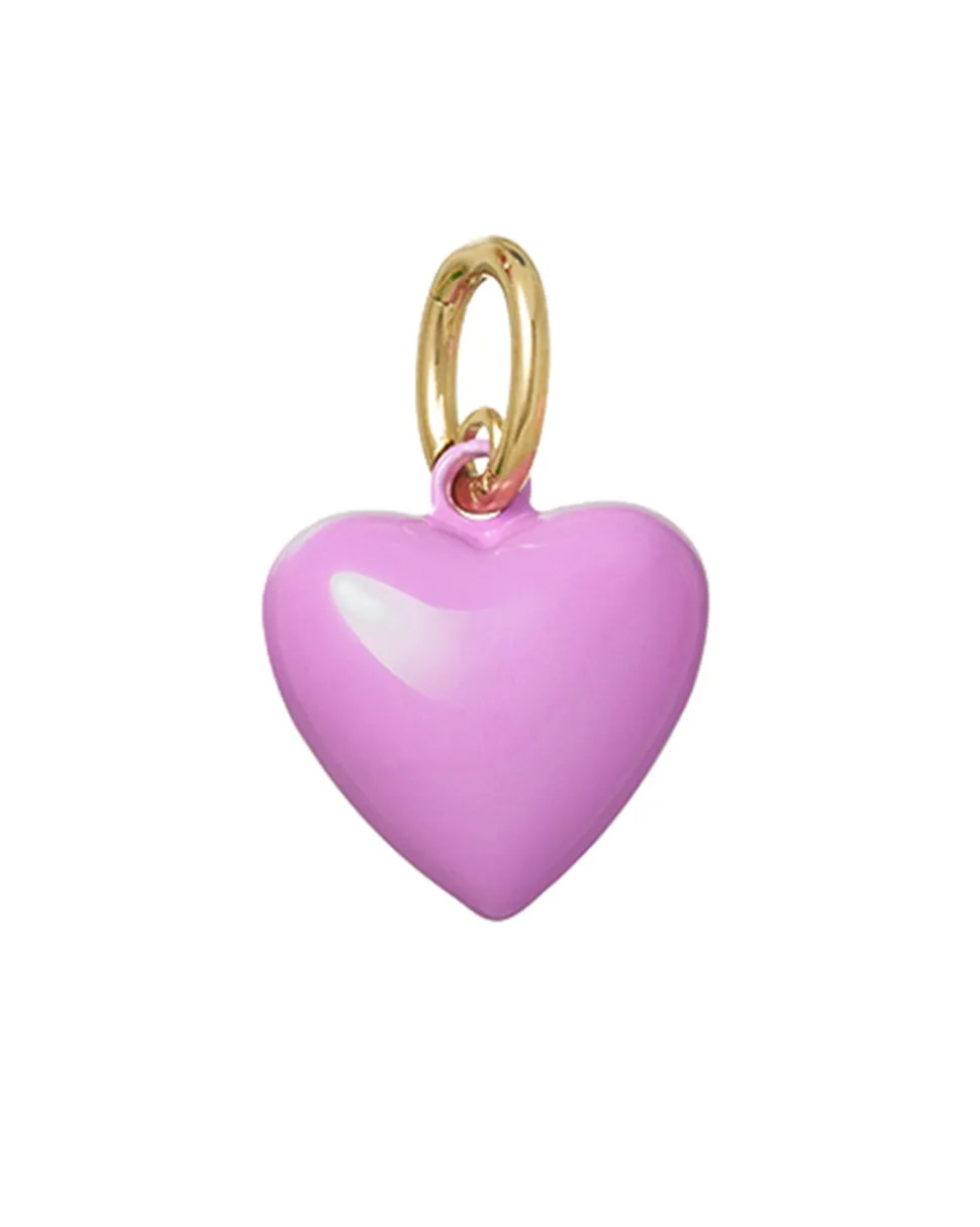 The Mini Happy Heart Charms