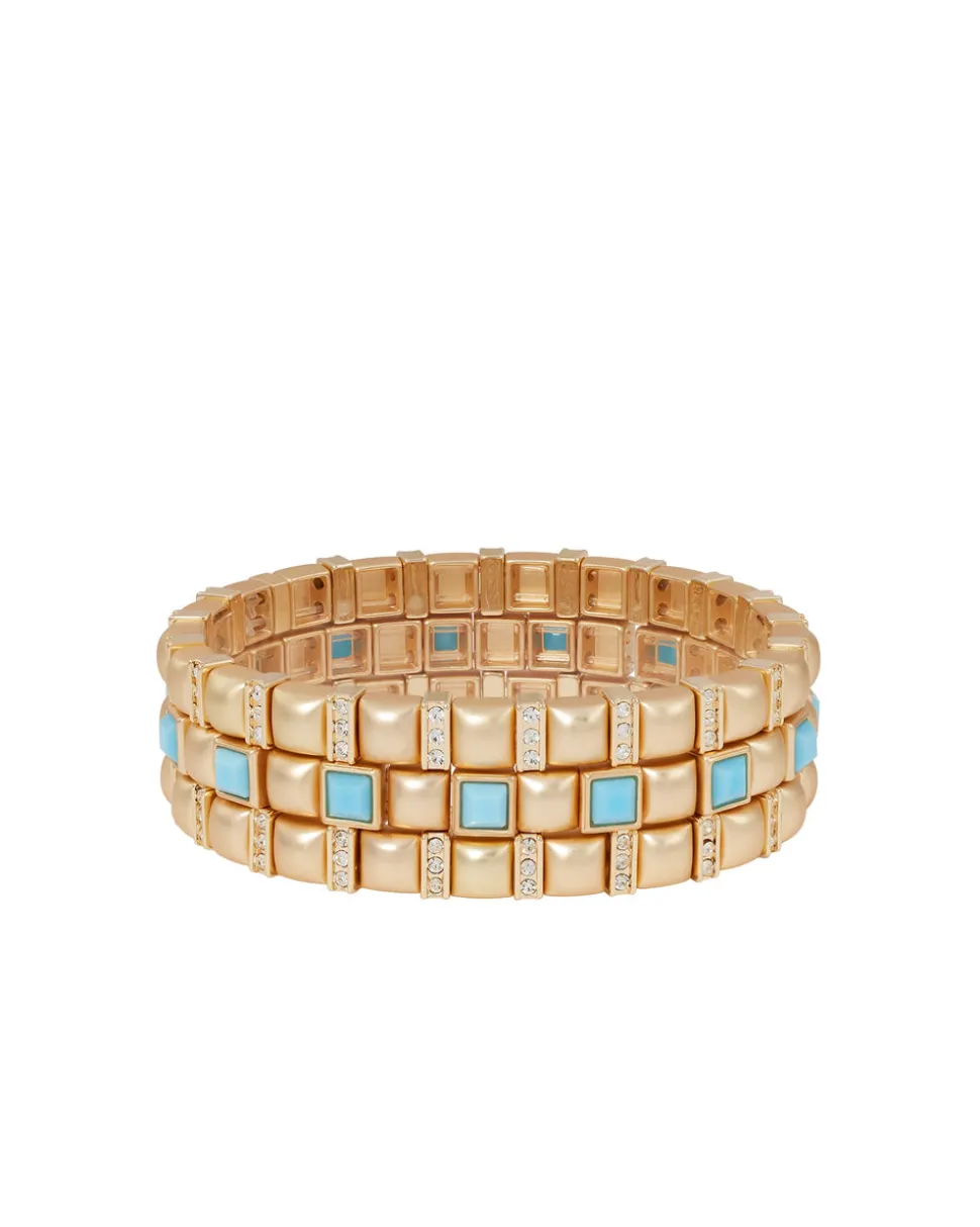 The Mini Jeweled Bracelet Stack