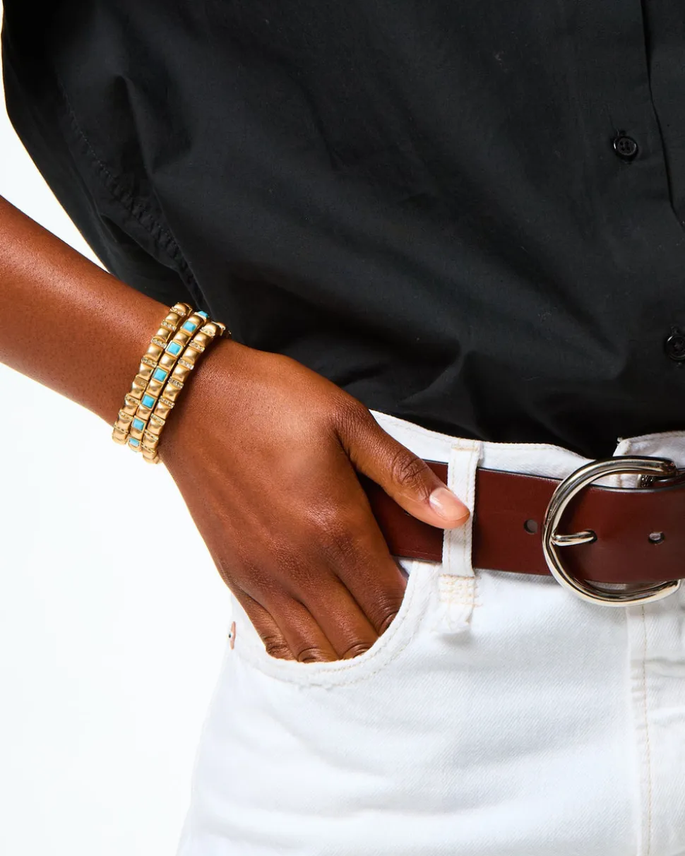 The Mini Jeweled Bracelet Stack