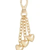 The Mini Puffy Heart Bag Charm