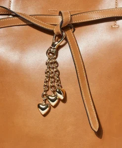 The Mini Puffy Heart Bag Charm