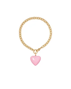 The Mini Puffy Heart Bracelet